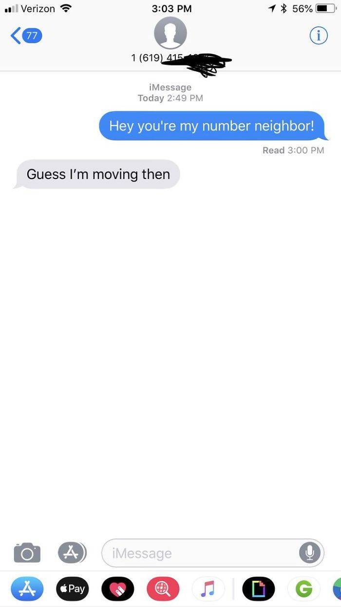 Hi, Number Neighbor!