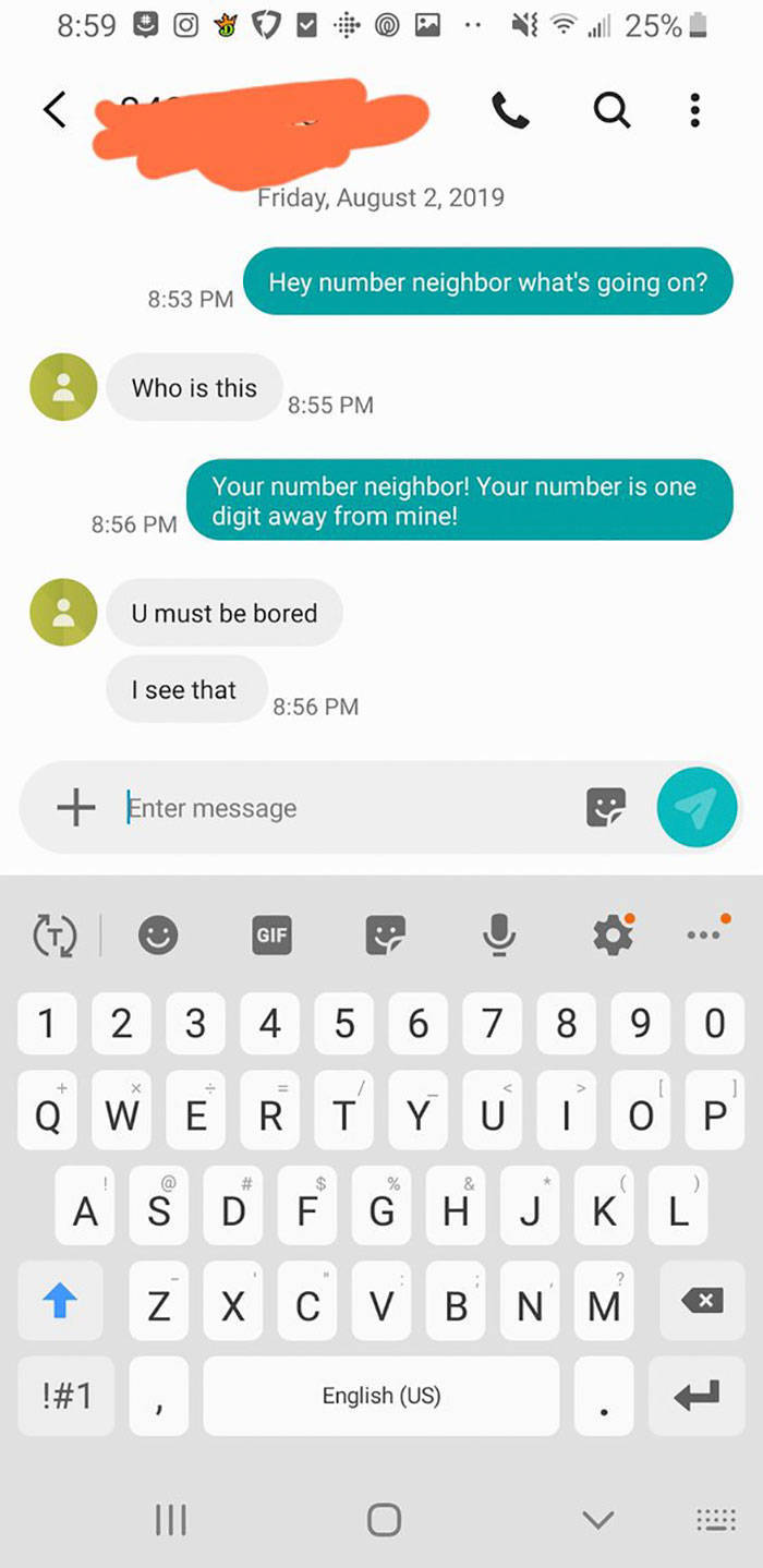 Hi, Number Neighbor!