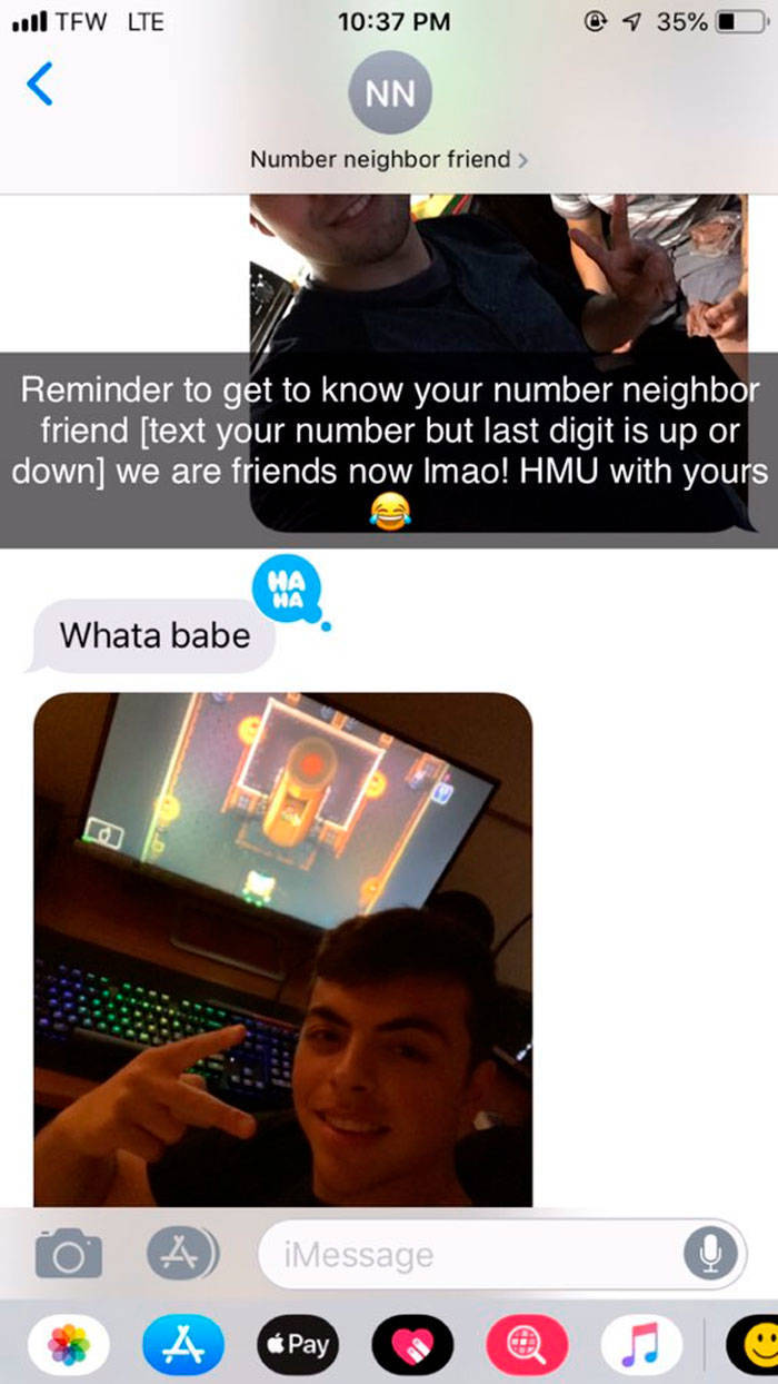 Hi, Number Neighbor!