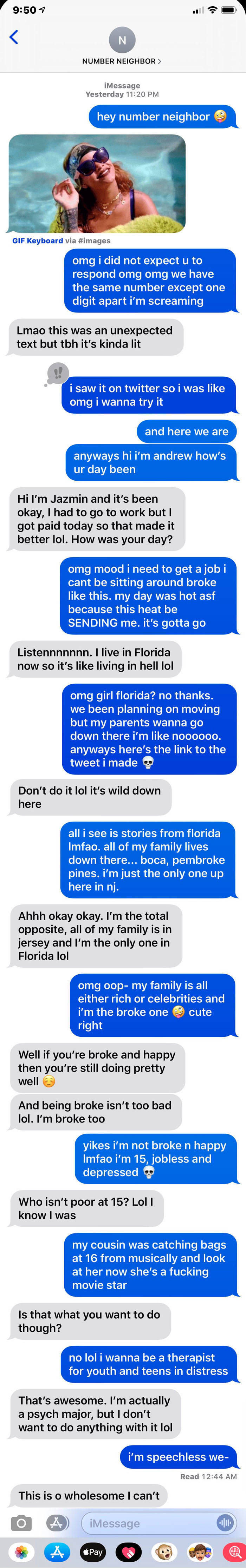 Hi, Number Neighbor!