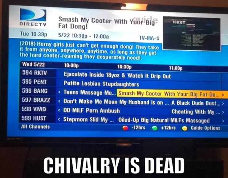 Dirty Mind, Come Here!