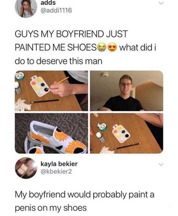 Dirty Mind, Come Here!