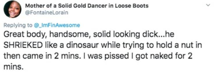 Sex Isn’t Always Great