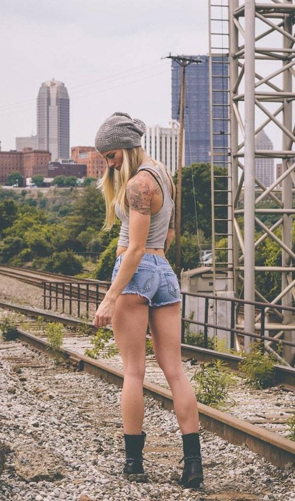 With Legs Like These, Nothing Else Matters