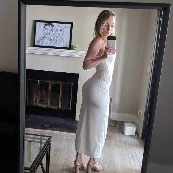 Oh My, Those Tight Dresses