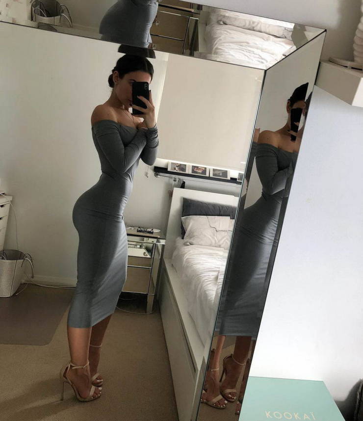 Oh My, Those Tight Dresses