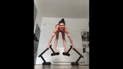 these girls have got some serious talents 24 gifs 12.html - 1 HD GIF | Premium Gallery 2019