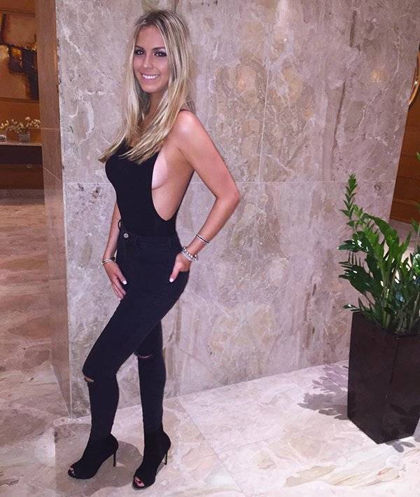 Those Jeans Are Barely Holding!