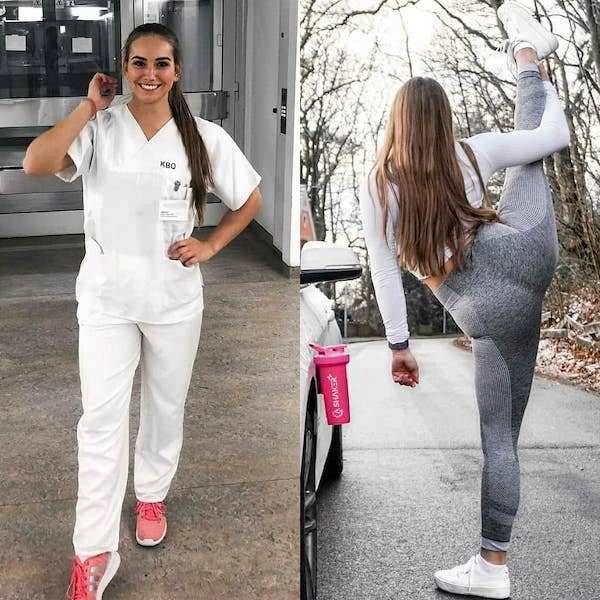 Uniform Ladies Don’t Always Wear Their Uniforms