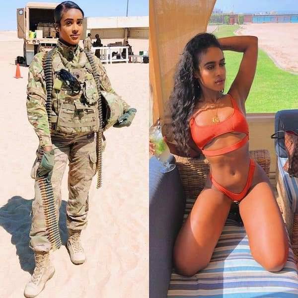 Uniform Ladies Don’t Always Wear Their Uniforms