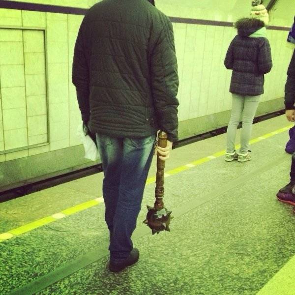 Subway Is Such A Fun Place!