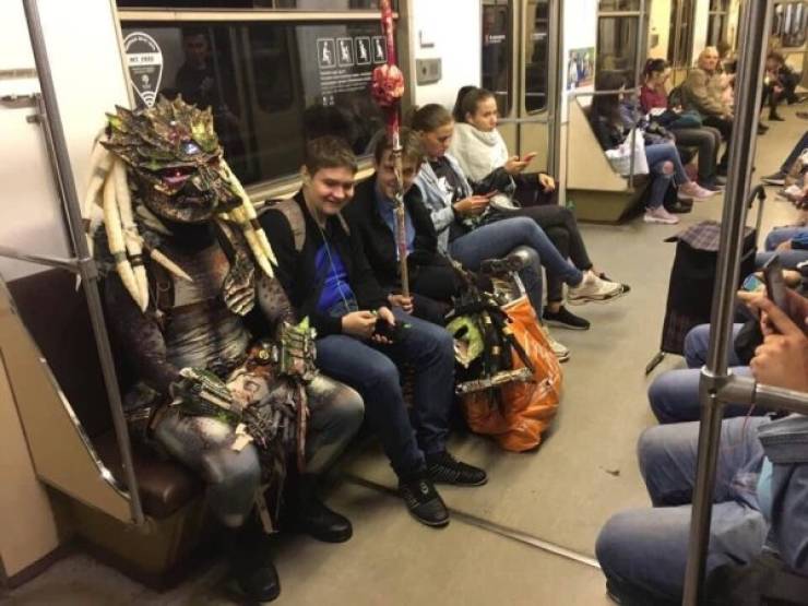 Subway Is Such A Fun Place!