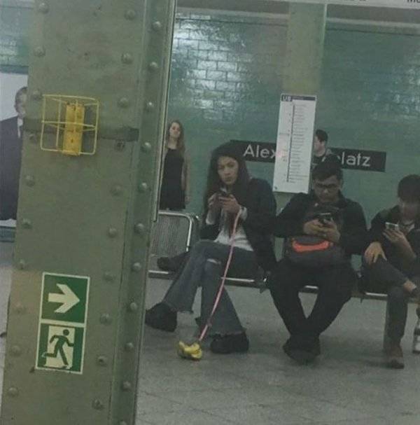 Subway Is Such A Fun Place!