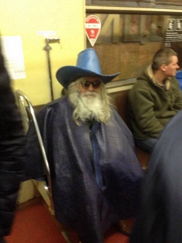 Subway Is Such A Fun Place!