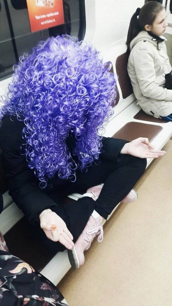 Subway Is Such A Fun Place!