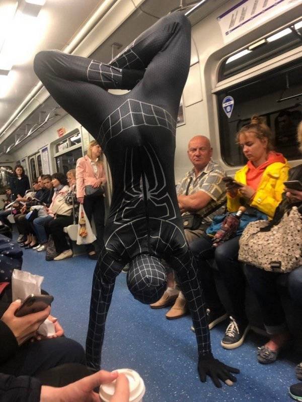 Subway Is Such A Fun Place!