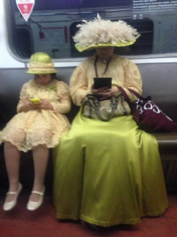 Subway Is Such A Fun Place!