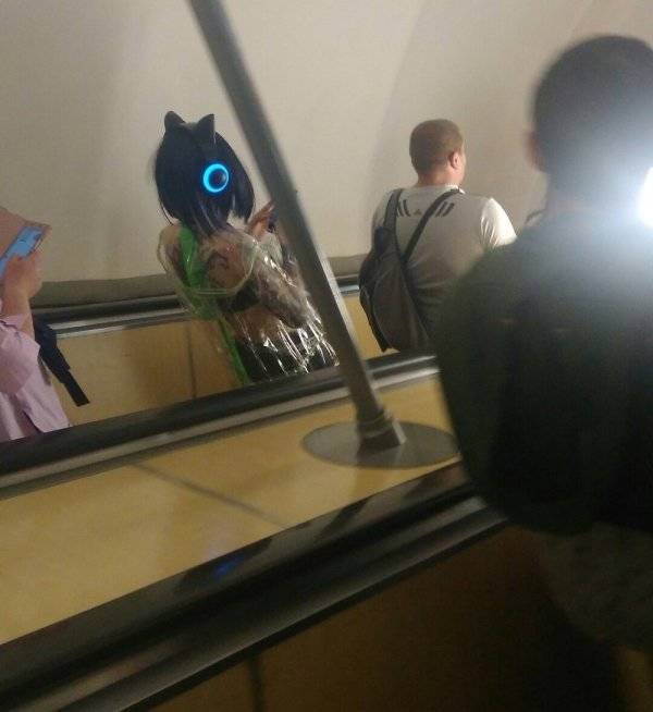 Subway Is Such A Fun Place!