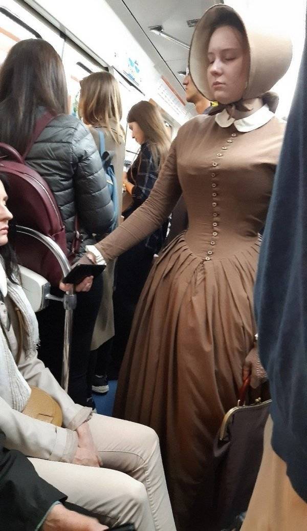 Subway Is Such A Fun Place!