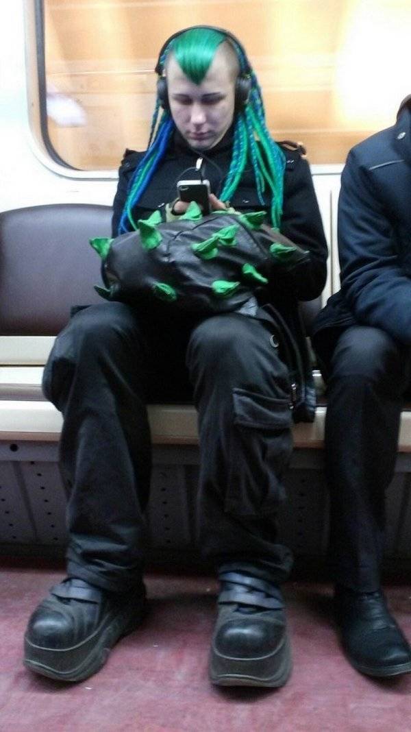 Subway Is Such A Fun Place!