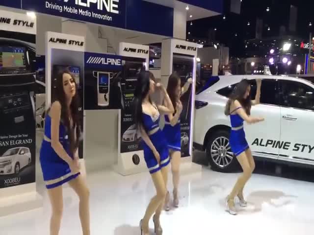 Must… Keep… Dancing…