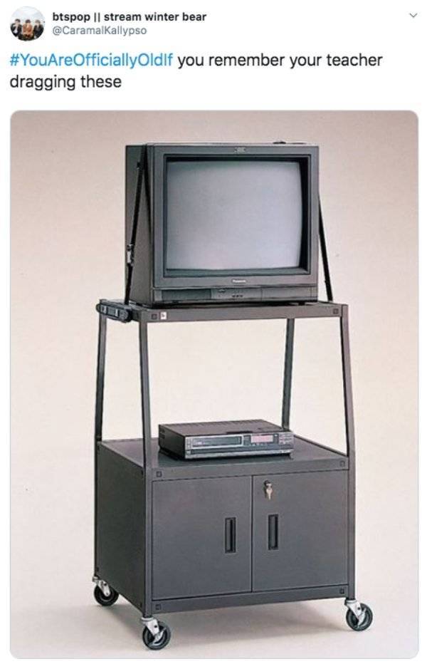 You Are Way Too Old…