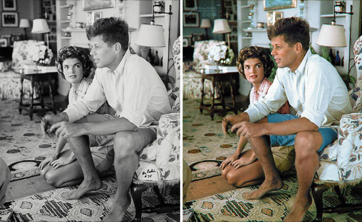 Artist Colorizes Black And White Photos To Add More Life To Historical Photos