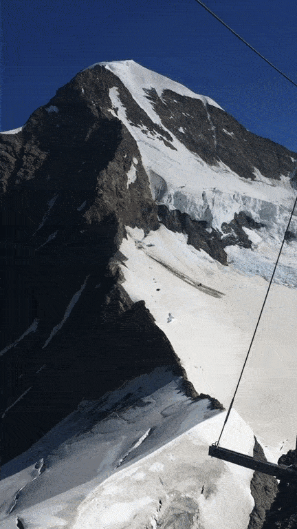 Looking Down Is Highly Not Recommended