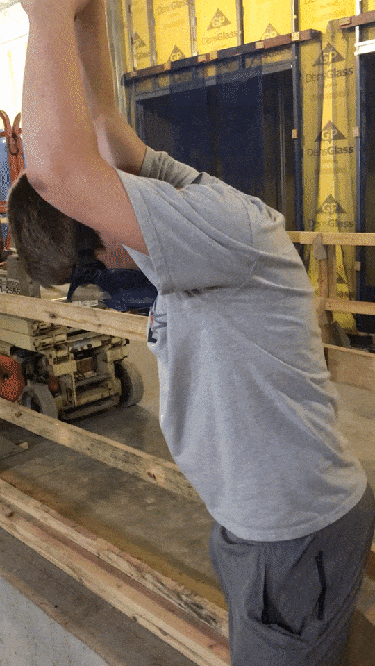 Looking Down Is Highly Not Recommended