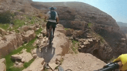 Looking Down Is Highly Not Recommended