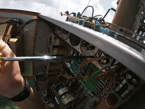 Looking Down Is Highly Not Recommended