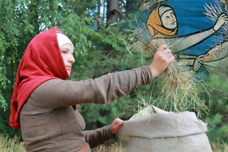 Medieval Painting Recreations Look Pretty Weird, To Be Honest…