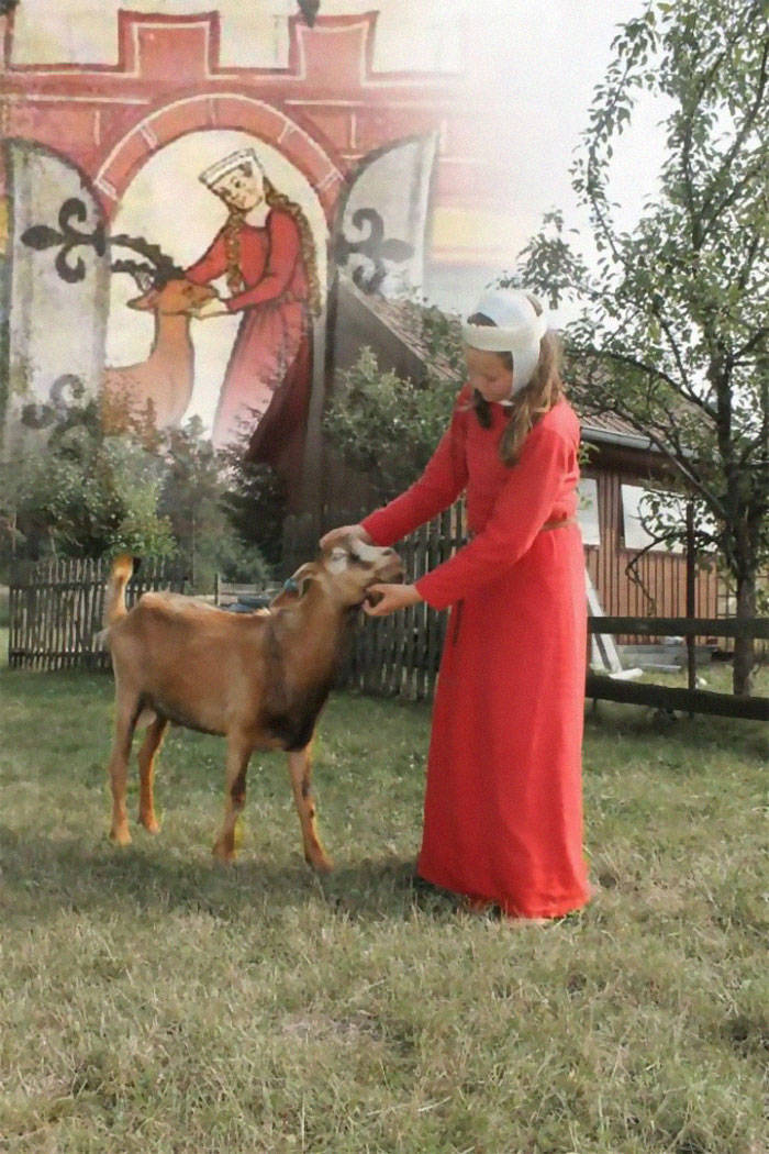 Medieval Painting Recreations Look Pretty Weird, To Be Honest…