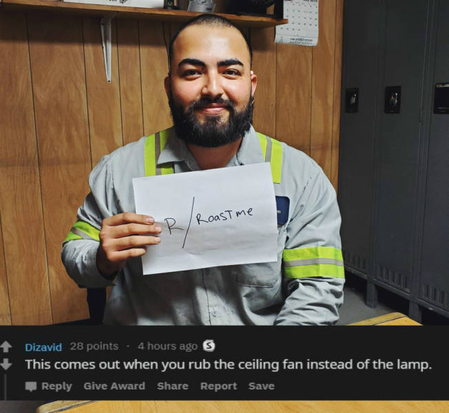 Ask To Get Roasted And Get Burned