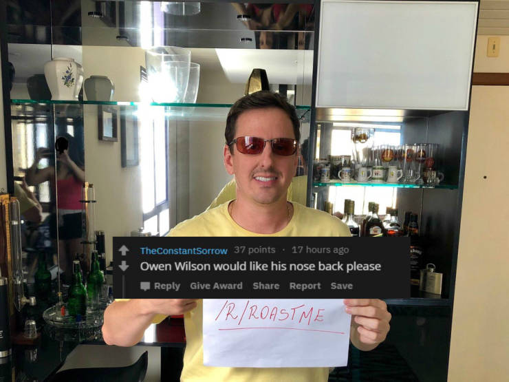 Ask To Get Roasted And Get Burned