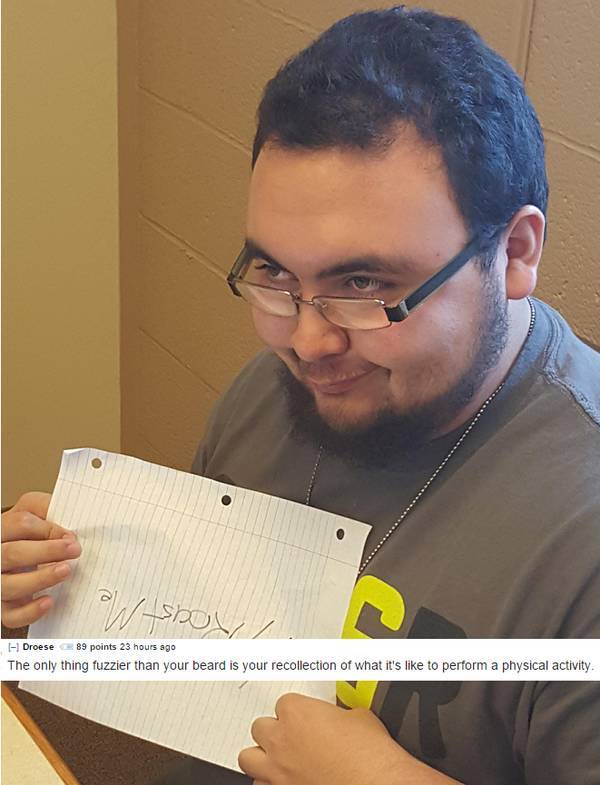 Ask To Get Roasted And Get Burned