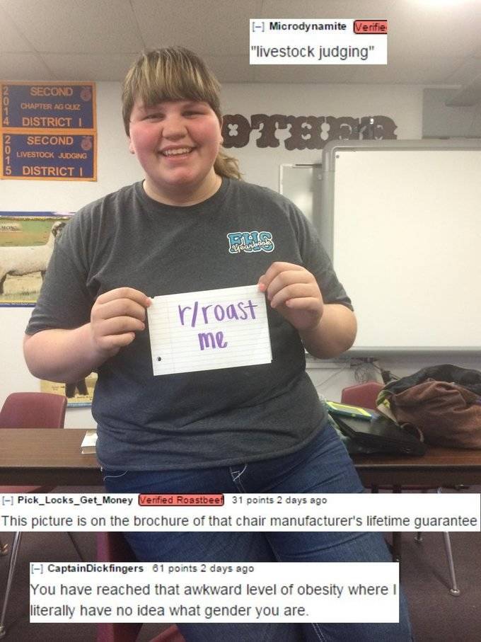 Ask To Get Roasted And Get Burned