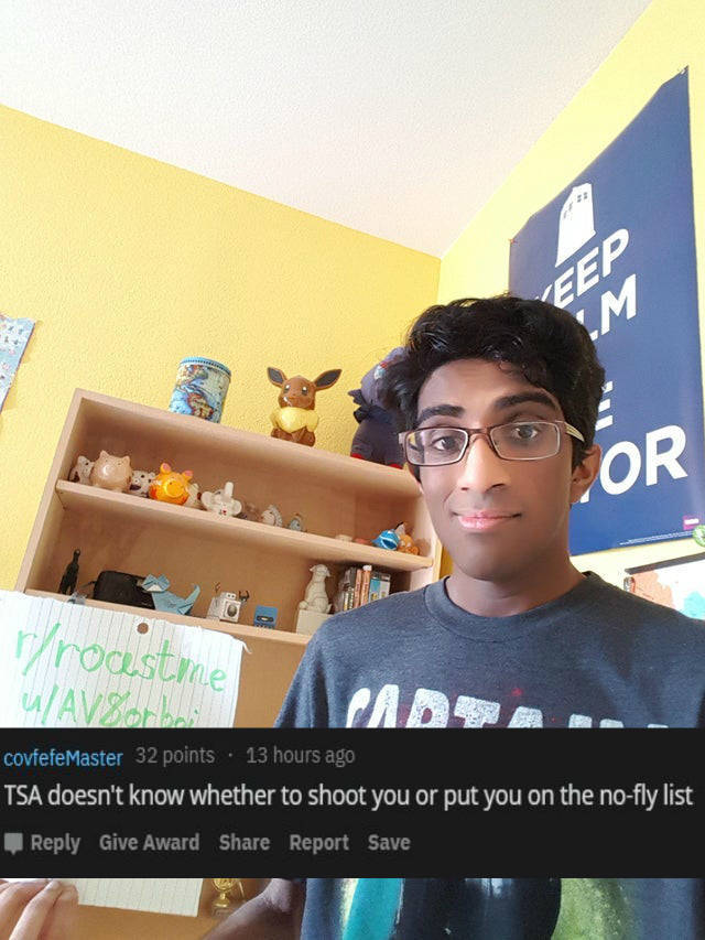 Ask To Get Roasted And Get Burned