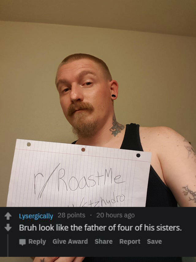 Ask To Get Roasted And Get Burned