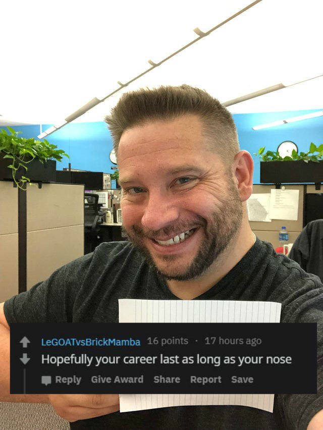 Ask To Get Roasted And Get Burned