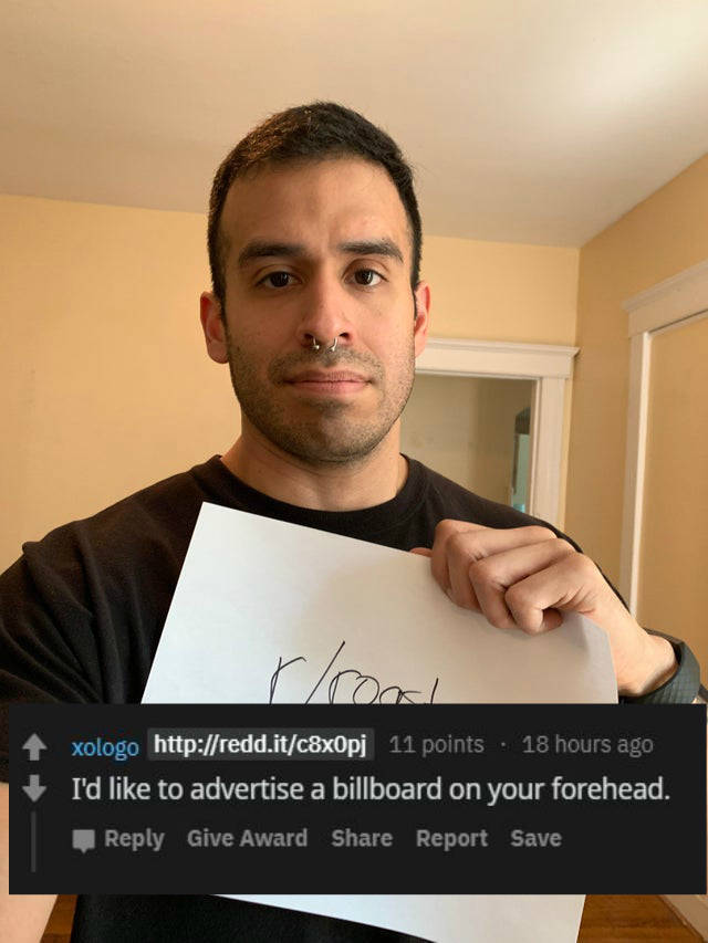 Ask To Get Roasted And Get Burned