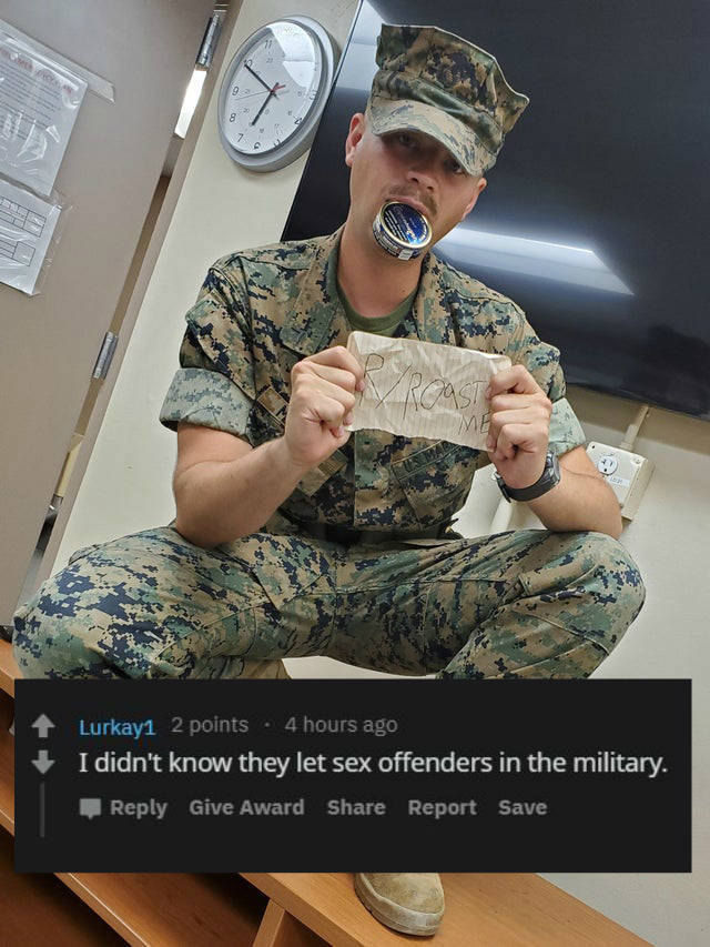 Ask To Get Roasted And Get Burned