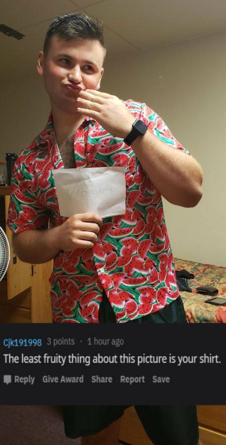 Ask To Get Roasted And Get Burned