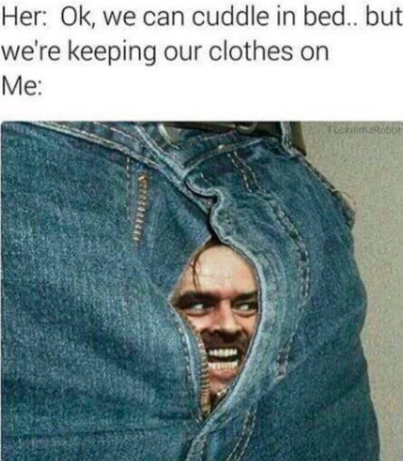 Dirty Mind, Come Here!