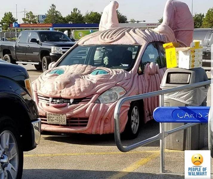 Walmart Is A Crazy, Crazy Place…