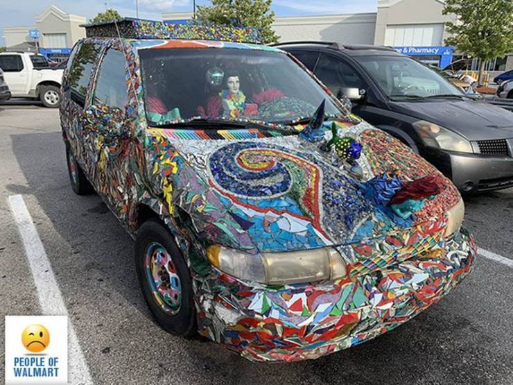 Walmart Is A Crazy, Crazy Place…