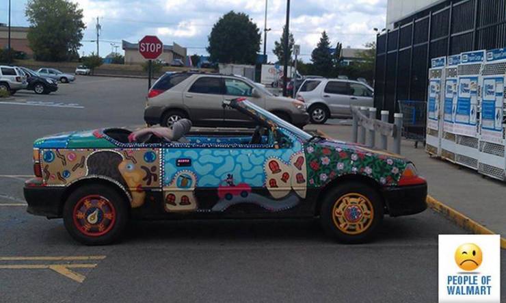 Walmart Is A Crazy, Crazy Place…