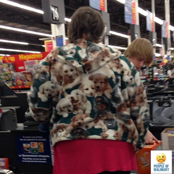Walmart Is A Crazy, Crazy Place…