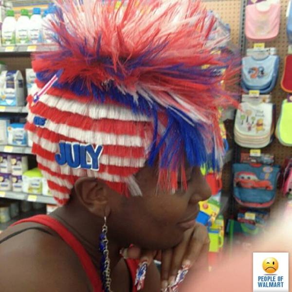 Walmart Is A Crazy, Crazy Place…