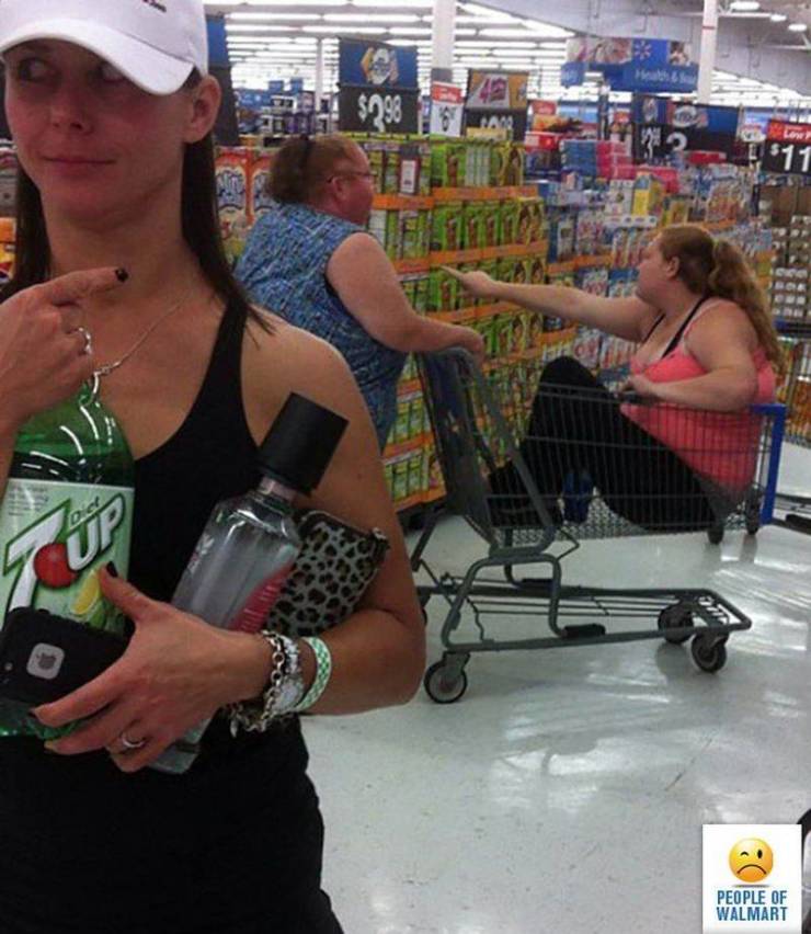 Walmart Is A Crazy, Crazy Place…